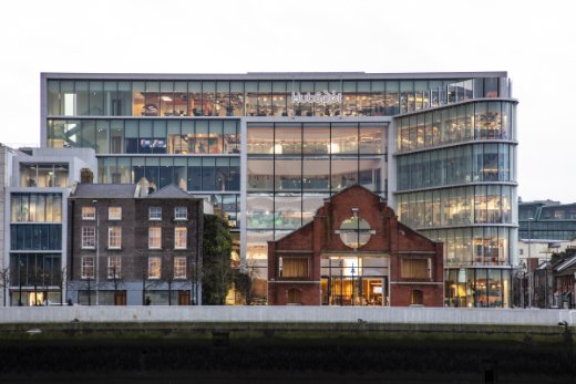 The company’s EMEA HQ is located in Dublin’s docklands area