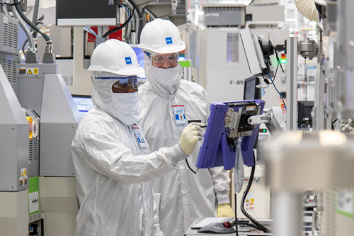 Intel’s €17bn Leixlip facility hits chip production milestone