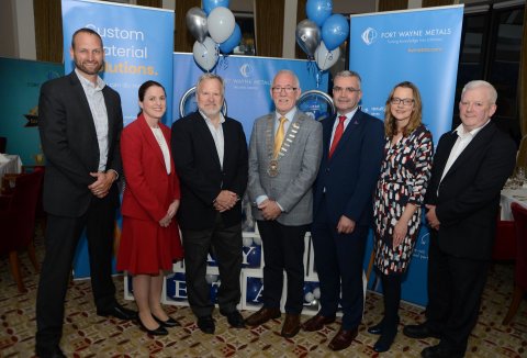 Fort Wayne Metals celebrates 20 successful years in Castlebar, Co. Mayo