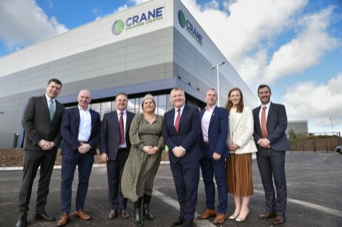 Crane Worldwide Logistics celebrates 3PL warehouse expansion in Cork