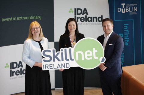 Skillnet Ireland and IDA Ireland announce Strategic Talent Development Microcredential with TUD