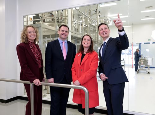 Jazz Pharmaceuticals Welcomed Minister of State Neale Richmond to Anniversary Event in Athlone