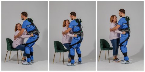 EU project aims to boost healthcare with exoskeletons