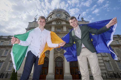 BT Young Scientist winners score second prize at EU contest