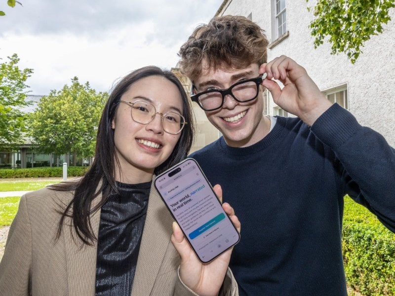 Students behind assistive tech start-up win NovaUCD contest