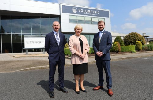 Volumetric Building Companies celebrate official opening of Global Centre of Excellence in Monaghan