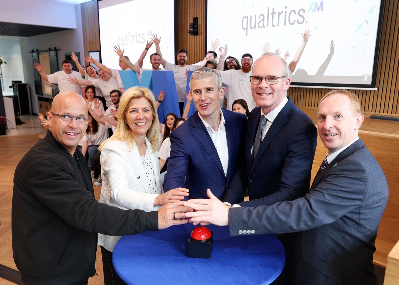 Qualtrics Opens New EMEA Headquarters in Dublin City Centre & Unveils ...