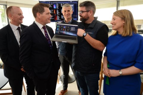CalypsoAI opens Global Co-Headquarters in Dublin and plans expansion to 100 employees