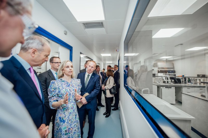 MeiraGTx’s industry-leading gene therapy manufacturing facility in Shannon