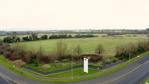 Eli Lilly site entrance, Limerick