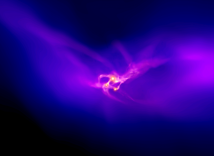 Cosmic-riddle