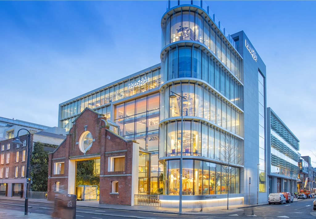 ‘HubSpot House’ is a state-of-the-art building in Dublin