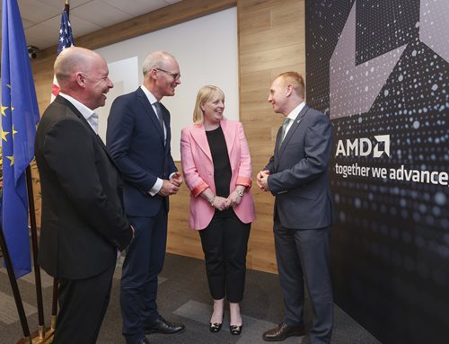 AMD Announces Plan to Invest $135 Million to Expand Operations in Ireland