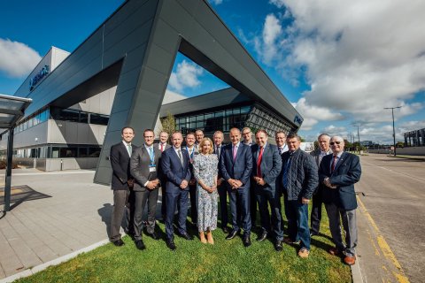 Gene therapy startup chooses Ireland for commercial-scale manufacturing