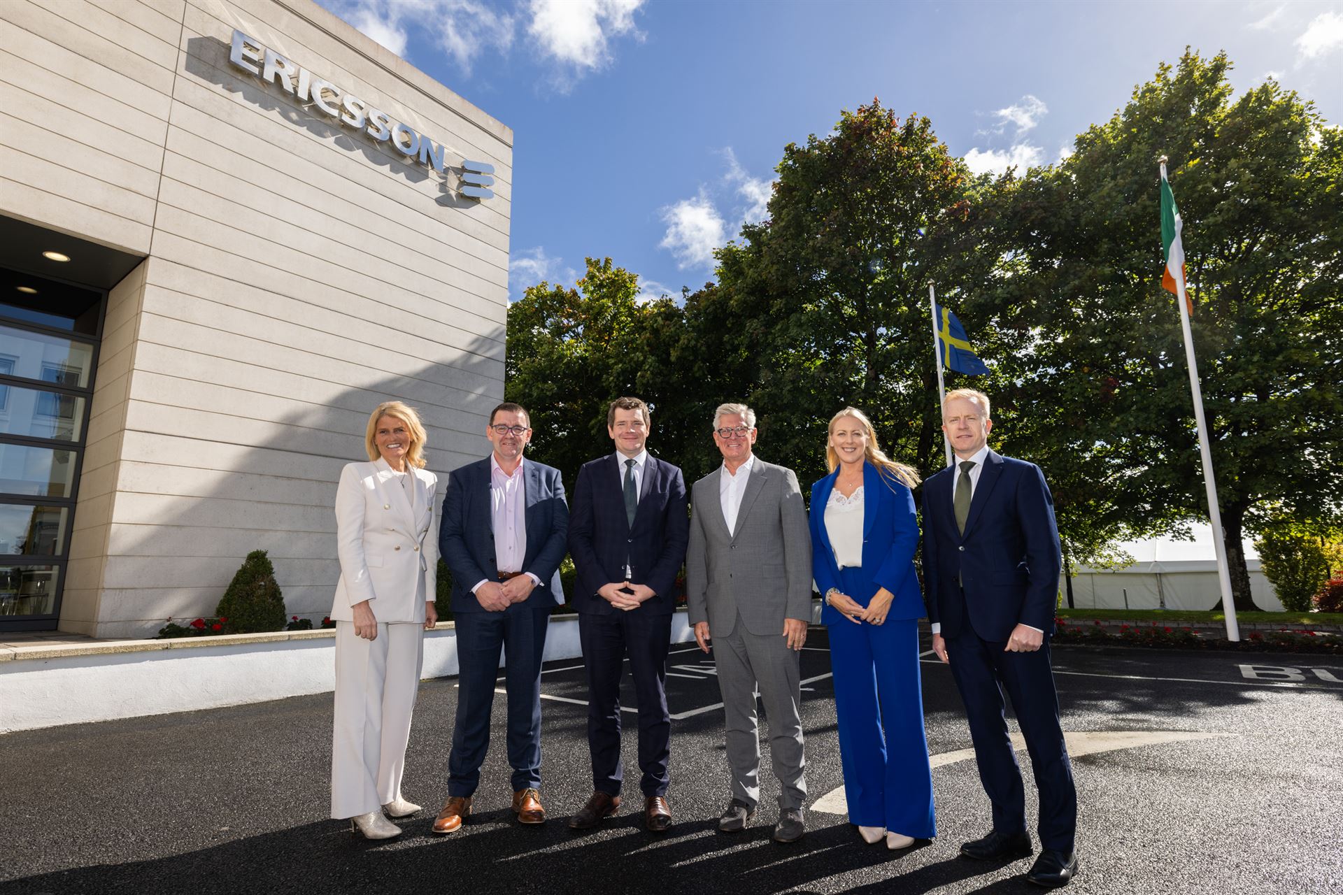 Ericsson celebrates 50 years in Athlone and promises a future of innovation