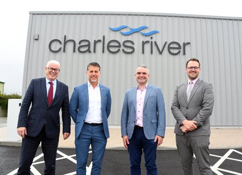 Charles River Laboratories completes €10m site expansion in Ballina to facilitate batch release test