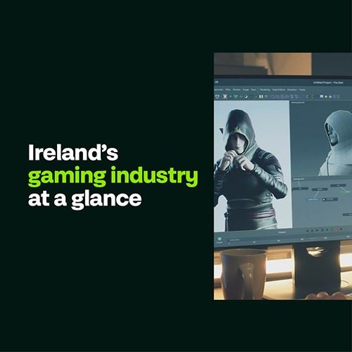 Ireland's gaming industry at a glance | IDA Ireland
